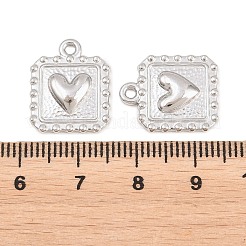 Pendenti in acciaio inox 304 per San Valentino&nbsp;STAS-F366-05P
