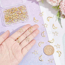 80 шт. 2 подвески из нержавеющей стали 304&nbsp;STAS-UN0041-02