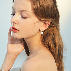 200 шт. 2-х цветные подвески из искусственного жемчуга из смолы&nbsp;RESI-HY0001-11