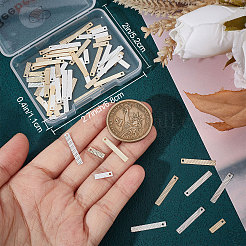 100шт 4 латунные подвески&nbsp;KK-BBC0005-59