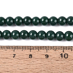 Opake Volltonglasperlenstränge&nbsp;X-GLAA-T032-P6mm-24
