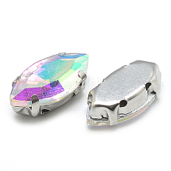 Nähen auf Rhinestone&nbsp;RGLA-T034-6x12mm-02