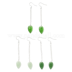 Ручной работы Lampwork болтающийся серьги&nbsp;EJEW-JE06510