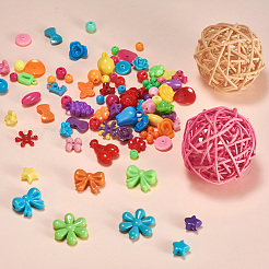 Bracciali fai da te e gioielli fascia per capelli per bambini&nbsp;DIY-YW0001-30