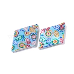 Naturali di acqua dolce pendenti shell&nbsp;BSHE-S304-19D