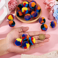20 Stück Baumwoll-Pompon-Bälle&nbsp;DIY-TA0014-39