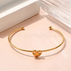 Браслеты-манжеты из нержавеющей стали 304&nbsp;LS-STAS-Z108-08G-01