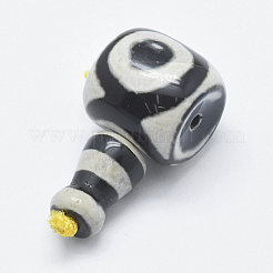 Натуральный дзи агат&nbsp;TDZI-I002-02A