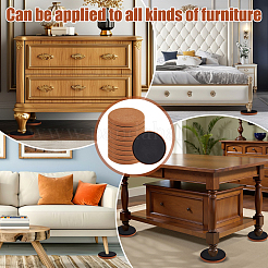 Накладки на мебель из ПЭ и ЭВА&nbsp;AJEW-WH0248-720C