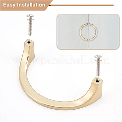 Schubladengriff aus Zinklegierung&nbsp;LS-FIND-WH0105-06G