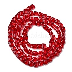 Прозрачные стеклянные бусины&nbsp;GLAA-L050-A16