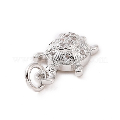 Латунные микро проложить кубического циркония подвески&nbsp;KK-C012-30P