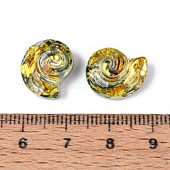 Подвески из гальванического стекла&nbsp;EGLA-T029-05C