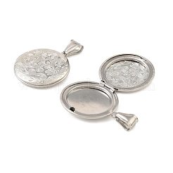 Подвески-медальоны из нержавеющей стали 316&nbsp;STAS-K321-10P