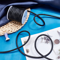 Шнур из искусственной кожи длиной 10 м.&nbsp;LC-AR0001-04B