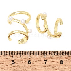 Boucles d'oreilles manchette en laiton&nbsp;PL-CBA43D6-02G
