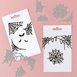 Halloween Kohlenstoffstahl Schneidwerkzeuge Schablonen&nbsp;DIY-WH0309-1183