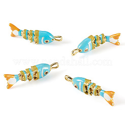 Acumular colgantes de chapado de latón&nbsp;KK-TA0008-56B-04