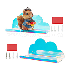 Акриловые настенные стенды с облачным лазером ODIS-WH0038-118A-02