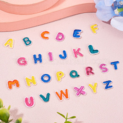 Полиэстер с компьютерной вышивкой на ткани&nbsp;DIY-TAC0015-41