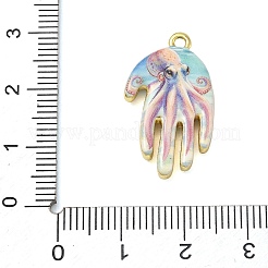 Pendentifs en laiton imprimés&nbsp;KK-CBAF4A6-01G-02