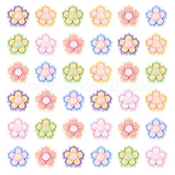 50 Stück undurchsichtige Cartoon-Resin-Decoden-Cabochons&nbsp;RESI-TA0005-64