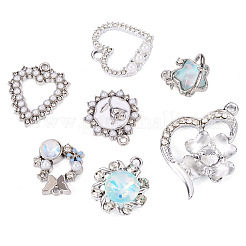 Подвески из сплава 7 шт.&nbsp;FIND-TA0004-89