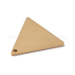 Pendentifs en acier inoxydable 304 avec placage ionique (IP)&nbsp;STAS-F271-08C-G