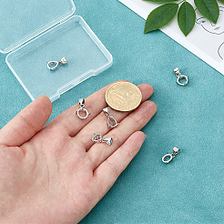 Impostazioni cabochon con pendente in ottone da 6 pz 3 stili&nbsp;KK-PH0015-49P