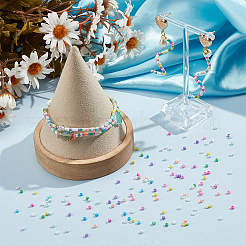 2 нить бусин лэмпворк ручной работы&nbsp;LAMP-NB0002-08C