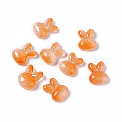 Cabochons di vetro placcato&nbsp;EGLA-H102-03C