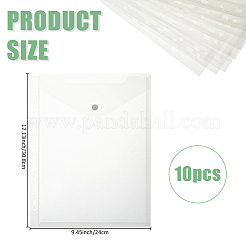 Карманы для папок-регистраторов из полипропилена&nbsp;FIND-WH0152-931A