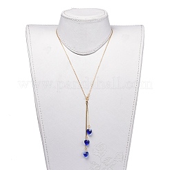 Kits de boucles d'oreilles & colliers avec pendentif&nbsp;SJEW-JS01075-03