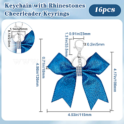 16 шт. подвесные украшения из искусственной кожи&nbsp;AJEW-BBC0002-21B
