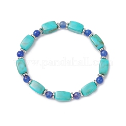 Braccialetti elastici con perline acriliche per uomo e donna&nbsp;BJEW-JB12167-01