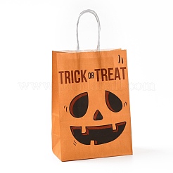 Sacchetti regalo in carta kraft a tema halloween&nbsp;CARB-A006-01I
