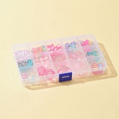 Набор для изготовления эластичных браслетов своими руками&nbsp;DIY-FS0003-89