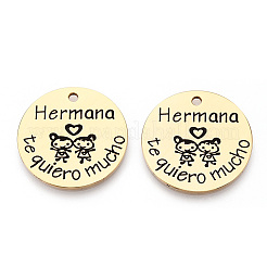 201 pendenti in acciaio inossidabile&nbsp;LS-STAS-T064-37G-9