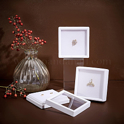 Пластиковая шкатулка для украшений&nbsp;LS-OBOX-BC0001-06A