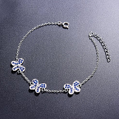 925 braccialetto a maglie in argento sterling&nbsp;JB69B