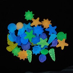Cabochons lumineux acryliques&nbsp;DIY-D041-15