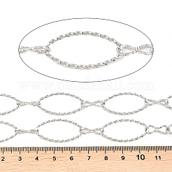 Текстурированные овальные звенья цепей из нержавеющей стали 304&nbsp;CHS-L034-06P