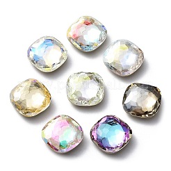 K9 cabochon in strass di vetro&nbsp;RGLA-P035-03B-M