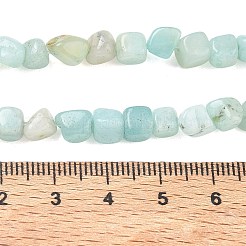 Fili di perline di amazzonite di fiori naturali&nbsp;GG-CBA9392-14