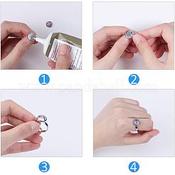 Kit fai da te per realizzare anelli&nbsp;DIY-UN0001-07P