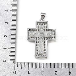 Латунные микро проложить кубического циркония подвески&nbsp;KK-S528-04GP