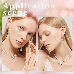 300 шт. 6 стиля колпачков из нержавеющей стали 304 и латуни&nbsp;STAS-BBC0002-51