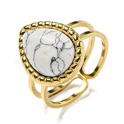 Ионное покрытие (ip) 304 нержавеющая сталь открытые манжетные кольца&nbsp;RJEW-C079-15G