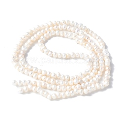 Нити из натурального культивированного пресноводного жемчуга&nbsp;PEAR-I007-07B-02A