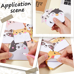2 juego de blocs de notas adhesivas de papel&nbsp;DIY-SP0002-47E